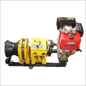 Manufacturers Exporters and Wholesale Suppliers of Winch Machine Punjab Chandigarh